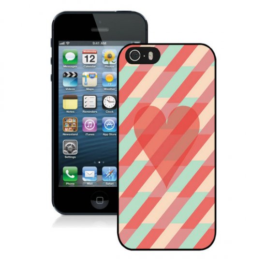 Valentine Colorful Love iPhone 5 5S Cases CDA | Women - Click Image to Close